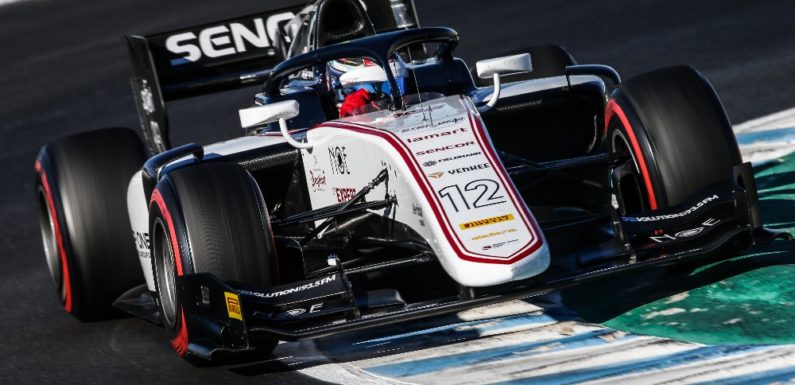 Testy F2 v Jerezu dopadly pro Sauber Junior Team by Charouz úspěšně