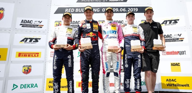 Charouzovi hoši na Red Bull Ringu bodovali: Jedno vítězství a celkem čtyři pódia!