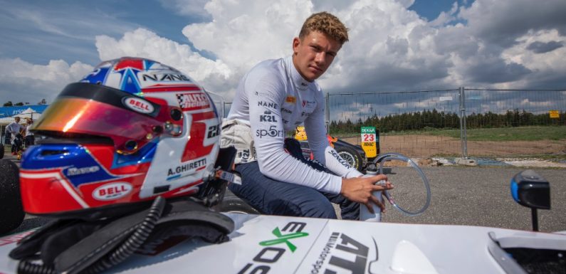 F4 na Hockenheimu: Třikrát pódium a body pro všechny jezdce juniorky Sauber