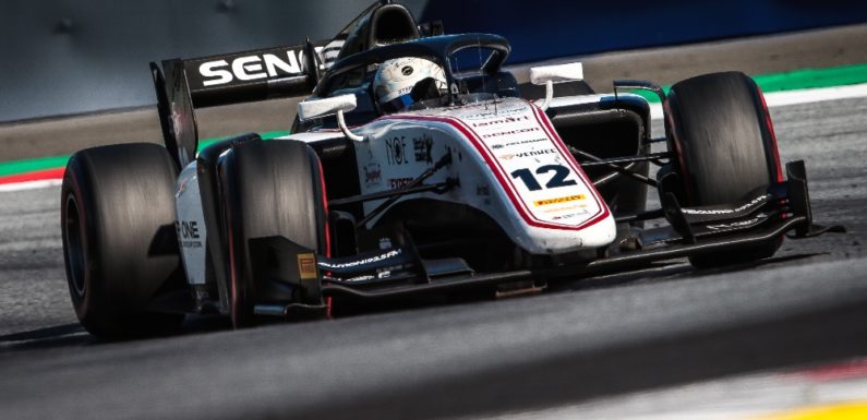 Formule 2: Sauber Junior Team by Charouz se chystá do Silverstone