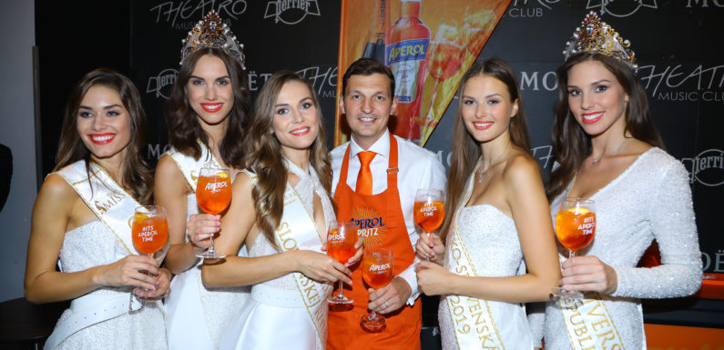 Rady Švantnerové si vzaly k srdci. Missky slavily společně