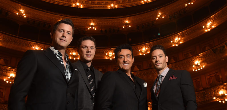 Il Divo vystoupí 27. října v pražském Kongresovém centru