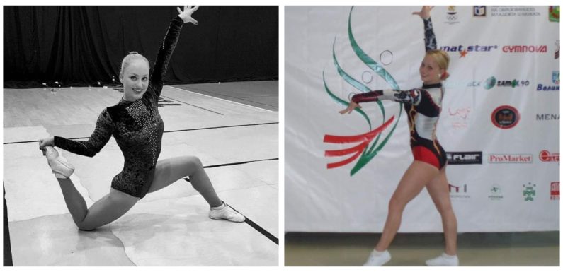 Krásné sexy gymnastky a navíc dvojčata! To se jen tak nevidí