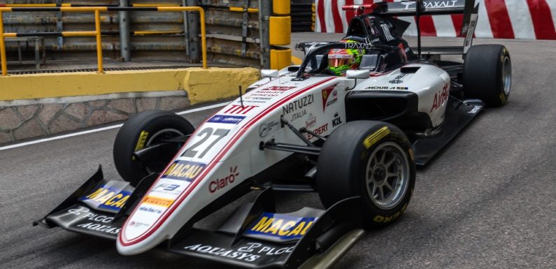 F3 v Macau: Verschoor překvapivě vyhrál, Charouzův Ilott šestý
