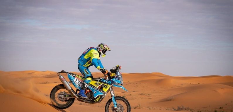 Martin Michek po Rallye Dakar: Jsem rád, že žiju, byl to masakr!