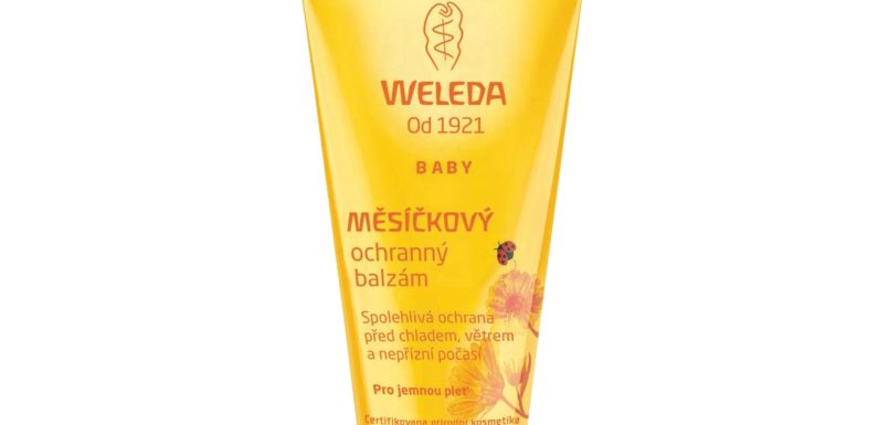 Měsíčková péče Weleda je nejdoporučovanější dětskou kosmetikou