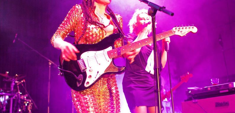 Electric Lady na desce coverů J.A.R. ESKALACE BOBRA 2019