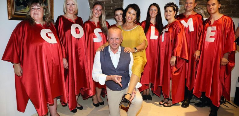 Zuzana Stirská, Karel Voříšek, Věra Martinová a Fine Gospel Time. Co mají společného?