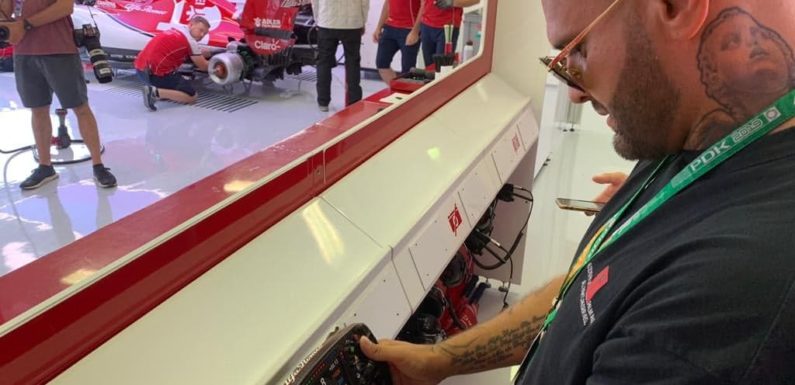 Rytmus si užil Hungaroring: Nová posila týmu Alfa Romeo Racing?