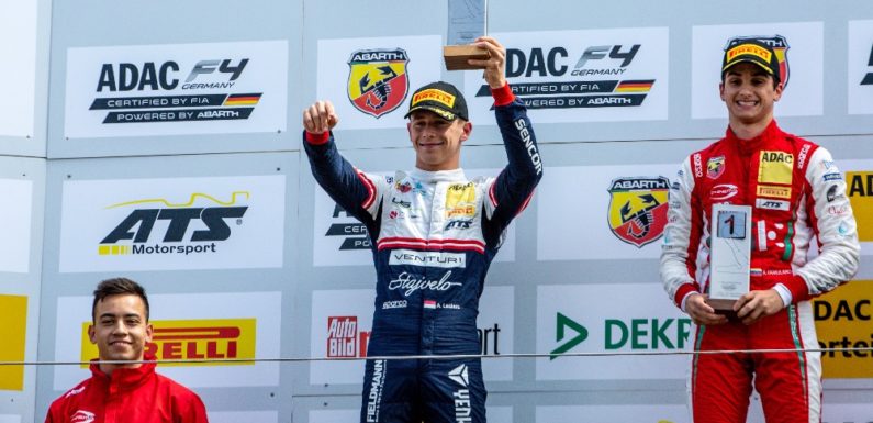 F4 se vrací na Hockenheim: Charouzovi mladíci jsou zatím suverénní