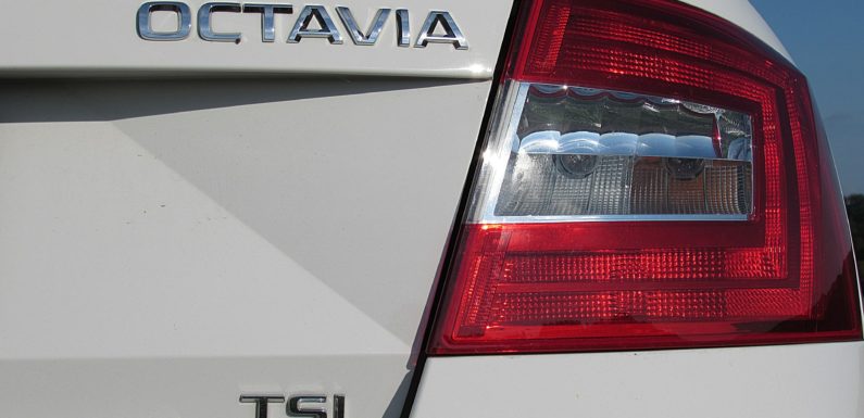 Středoevropskou královnou škodovek v nabídce na trhu ojetin je model Octavia
