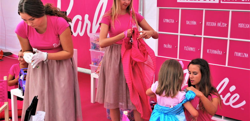 Barbie bydlí v Metropoli: Tak ji přijďte navštívit