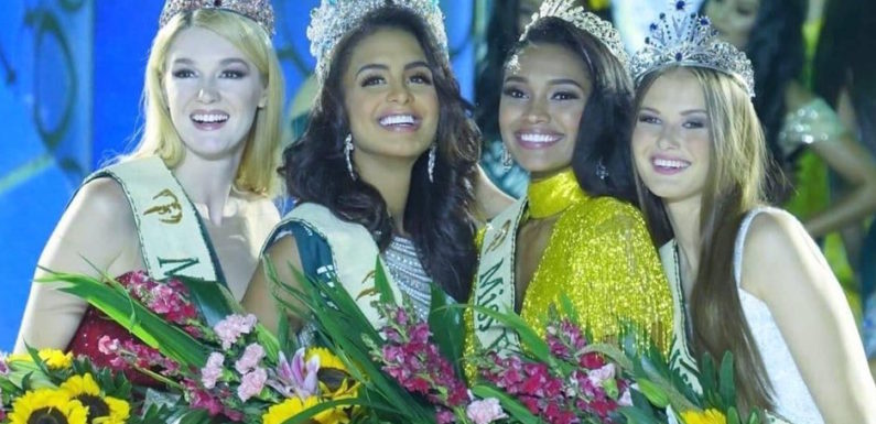 Česká Miss slaví obrovský úspěch: Vavrušková skončila na Miss Earth třetí!