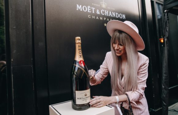 Karlovy Vary o večírek Moët & Chandon přišly: Velká party se přesto konala a byla to pecka!